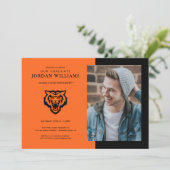 アイダホ州立大学ベンガルズ スピリット デザイン 案内状 (スタンド正面)