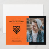 アイダホ州立大学ベンガルズ スピリット デザイン 案内状 (正面/裏面)