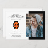 アイダホ州立大学ボールドベンガルズロゴ 案内状 (正面/裏面)