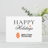 アイダホ州立大学公式ロゴデザイン2 シーズンカード (スタンド正面)