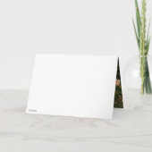 アイダホ州立大学公式ロゴデザイン サンキューカード (裏面)