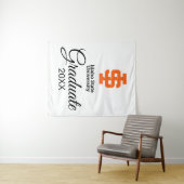 アイダホ州立大学公式ロゴデザイン タペストリー (インサイチュ(横))