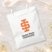 アイダホ州立大学公式ロゴデザイン フェイバーバッグ (クリップ留めされた状態)