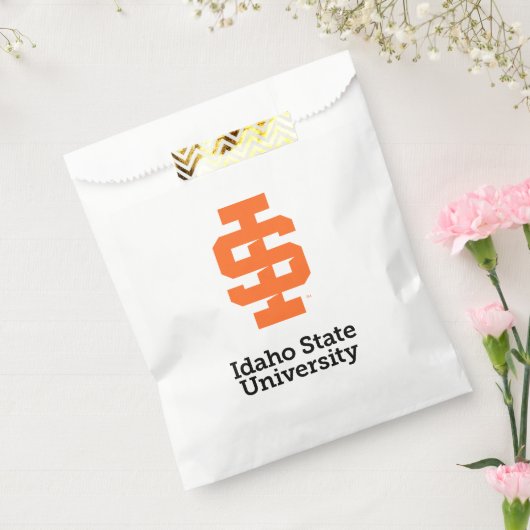 アイダホ州立大学公式ロゴデザイン フェイバーバッグ (封をした状態)