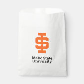 アイダホ州立大学公式ロゴデザイン フェイバーバッグ (正面)