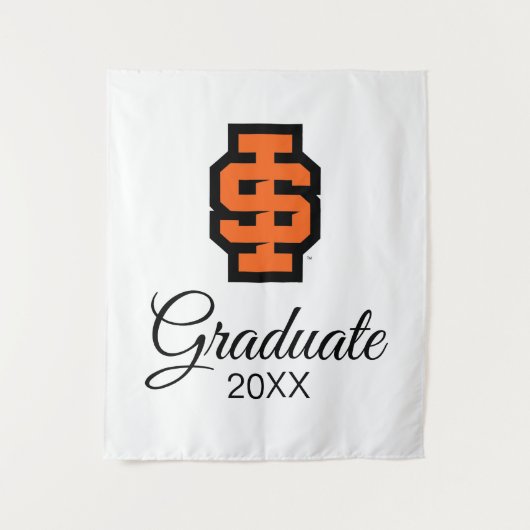 アイダホ州立大学 ボールドベンガル ロゴ タペストリー (正面)