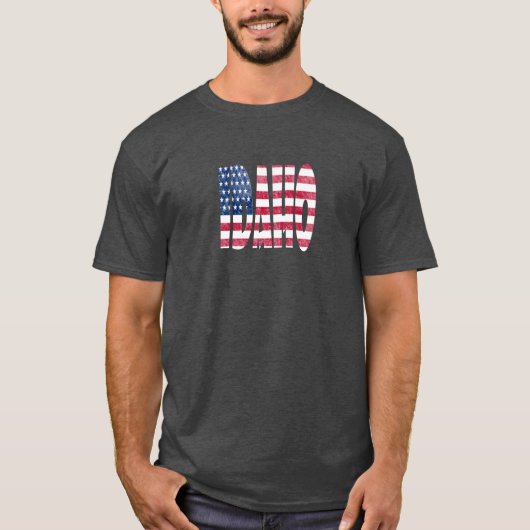 アイダホ州1 Tシャツ (正面)