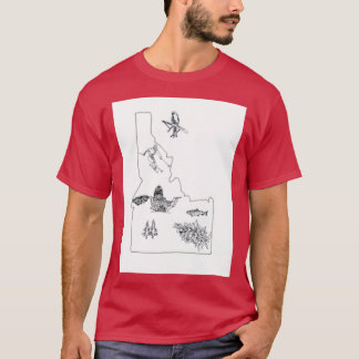 アイダホ州2 Tシャツ
