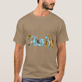 アイダホ州 アメリカ 州の誇り 愛 4 Tシャツ