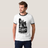アイダホ州「エラ・ペルペトゥア」Tシャツ... Tシャツ (正面フル)
