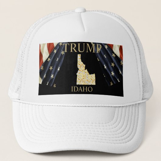 アイダホ州 キャップ (正面)