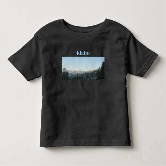 アイダホ州 トドラーTシャツ (正面)