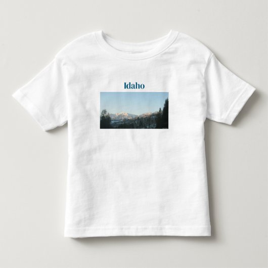 アイダホ州 トドラーTシャツ (正面)