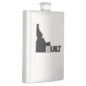 アイダホ州（ブラック） フラスク (右)