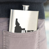 アイダホ州（ブラック） フラスク (インサイチュ)