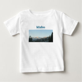 アイダホ州 ベビーTシャツ