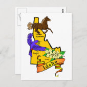 アイダホ州 ポストカード (正面/裏面)