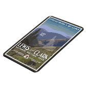 アイダホ州.ルイス&クラーク・トレイル、 マグネット (左側)