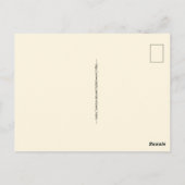 アイダホ州 ヴィンテージ ポストカード (裏面)