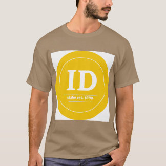 アイダホ州 設立 1890年 Tシャツ