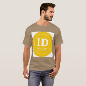アイダホ州 設立 1890年 Tシャツ (正面フル)