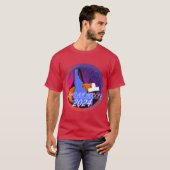 アイダホ州 2024 テキスト Tシャツ (正面フル)