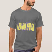 アイダホ州 Tシャツ (正面)