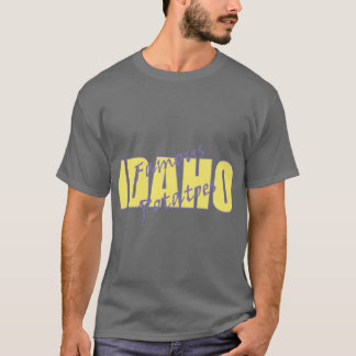 アイダホ州 Tシャツ