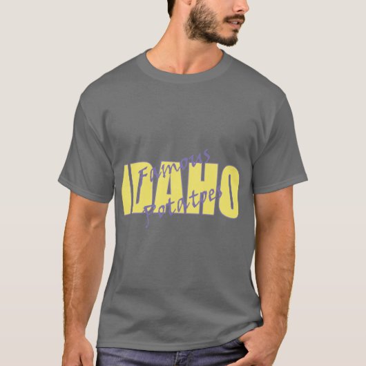 アイダホ州 Tシャツ (正面)