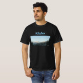 アイダホ州 Tシャツ (正面フル)