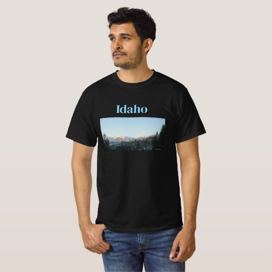アイダホ州 Tシャツ (正面フル)