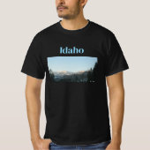 アイダホ州 Tシャツ (正面)