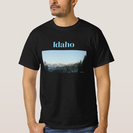 アイダホ州 Tシャツ (正面)