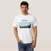 アイダホ州 Tシャツ (正面フル)