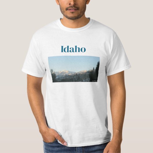 アイダホ州 Tシャツ (正面)