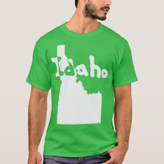 アイダホ州 Tシャツ