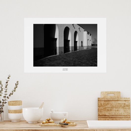 アイダホ市電車庫 ポスター (キッチン)