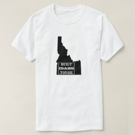 アイダホ建てタフ州 Tシャツ