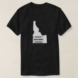 アイダホ建てタフ州 Tシャツ