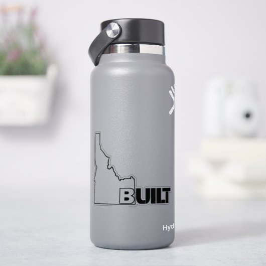 アイダホ建てハイブリッドビニルデカール シール (HydroFlask)