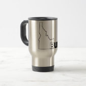 アイダホ建てハイブリッド トラベルマグ (正面左)