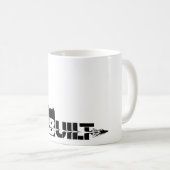 アイダホ建て弾丸コーヒーマグ コーヒーマグカップ (正面右)