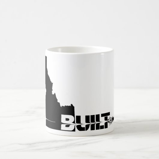 アイダホ建て弾丸コーヒーマグ コーヒーマグカップ (中央)