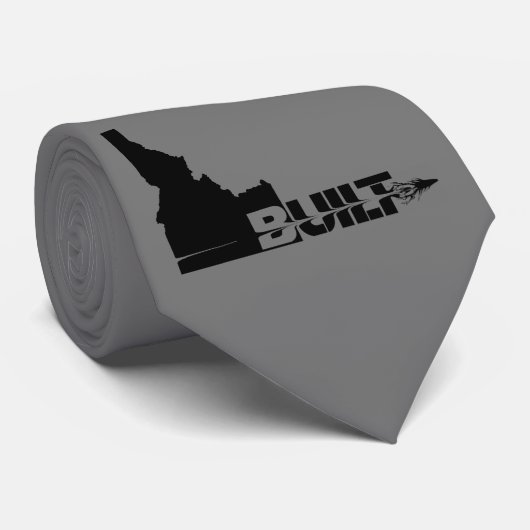 アイダホ建て弾丸首ネクタイ ネクタイ (ロール)