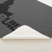 アイダホ建て弾丸 シェルパブランケット (3/4)