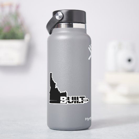 アイダホ建て弾丸 シール (HydroFlask)