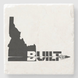 アイダホ建て弾丸 ストーンコースター