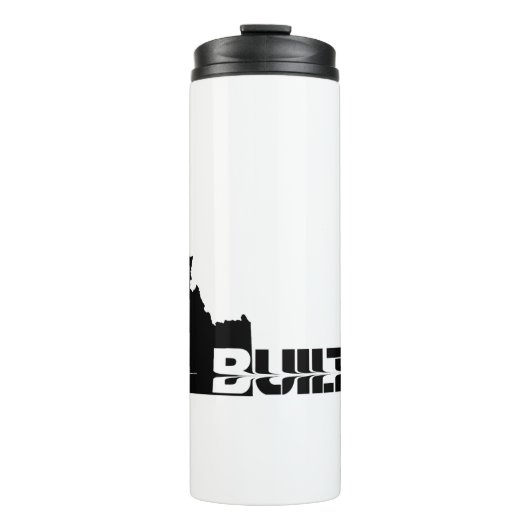 アイダホ建て弾丸 タンブラー (正面)