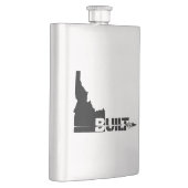 アイダホ建て弾丸 フラスク (右)