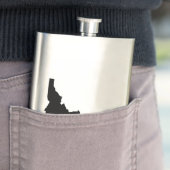 アイダホ建て弾丸 フラスク (インサイチュ)